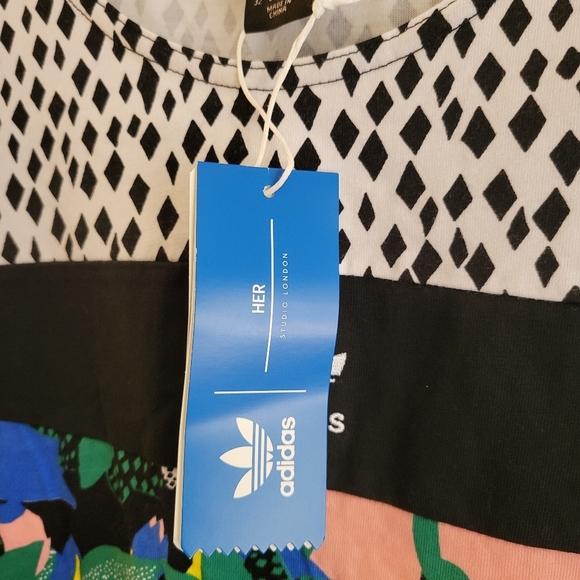 Adidas HER Studio London Tank Top XS NWT - Picture 4 of 4